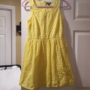 Yellow dress